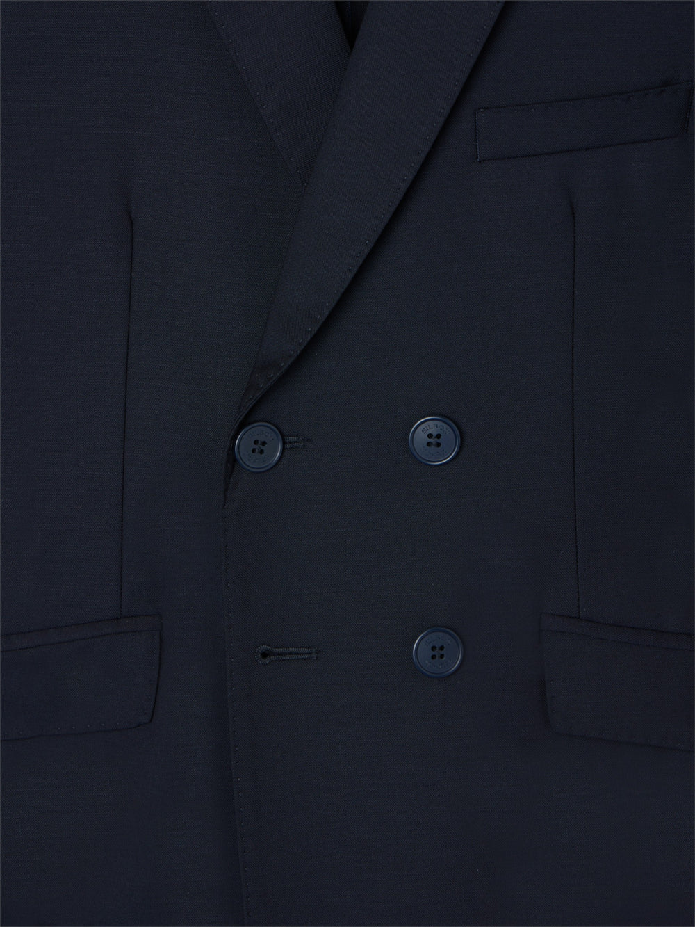 Americana kids cruzada azul marino