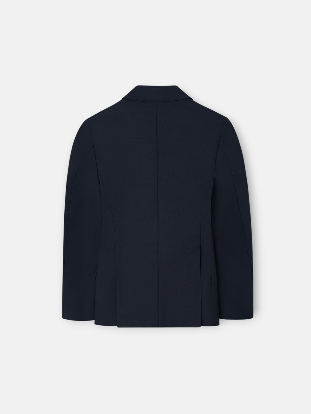 Americana kids cruzada azul marino