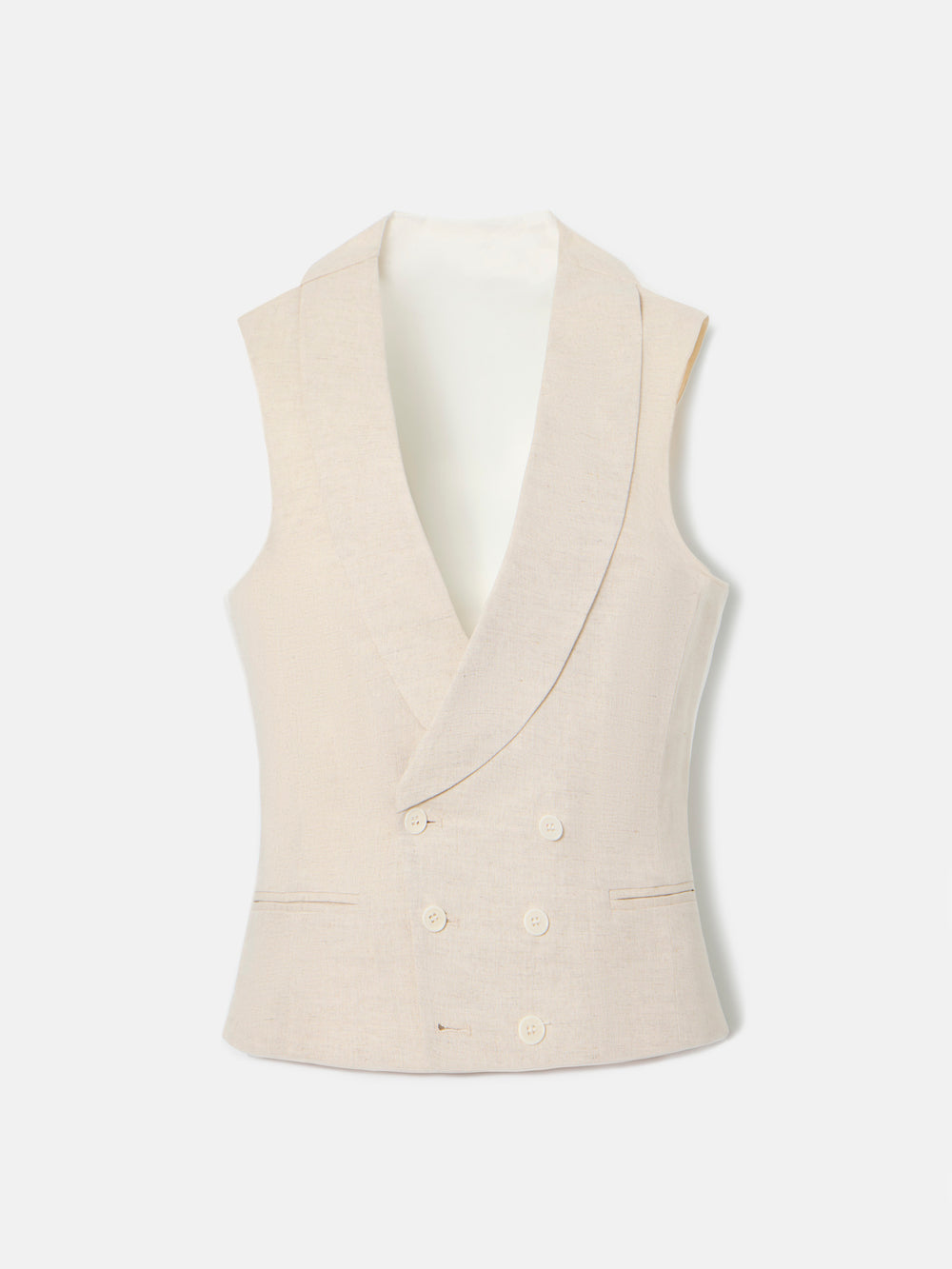 Colete chaque gola redonda terra