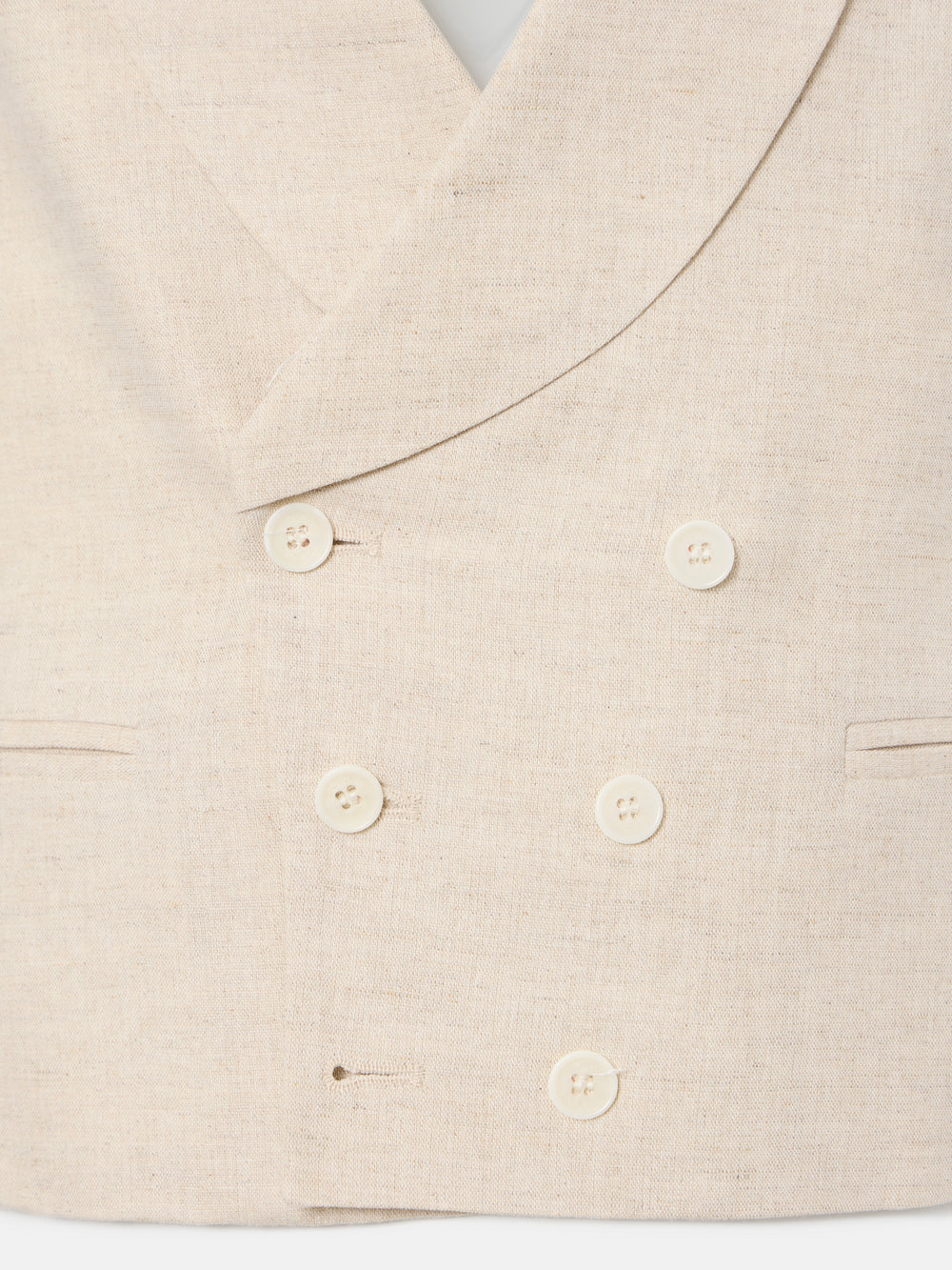 Colete chaque gola redonda terra