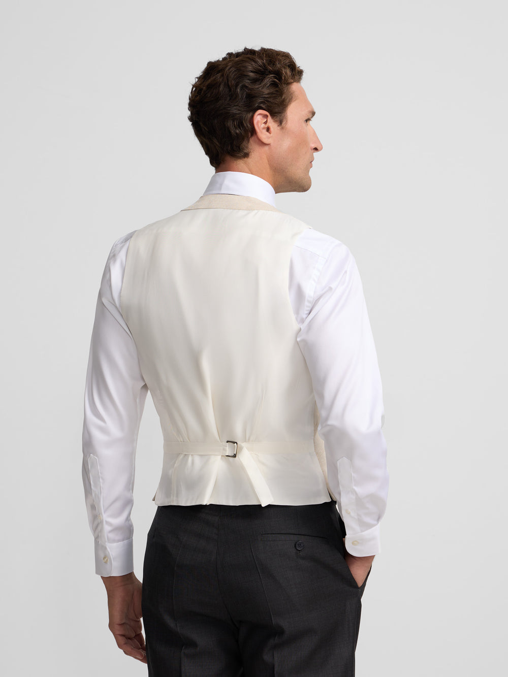 Colete chaque gola redonda terra