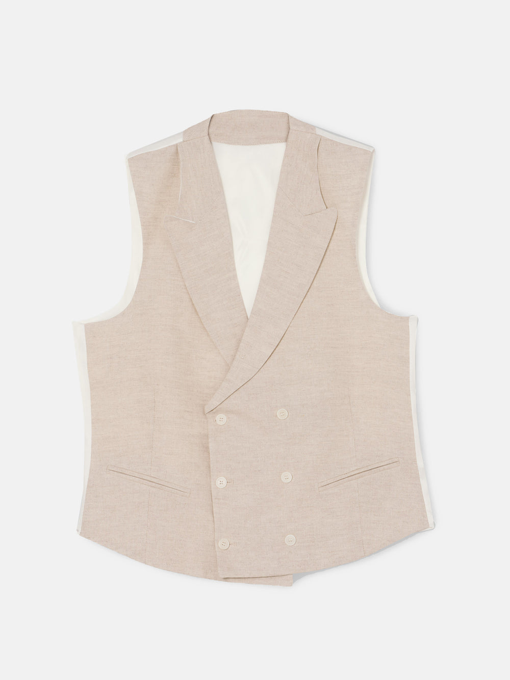 Chaleco chaque clasico tierra