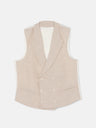 Gilet chaque classique terre