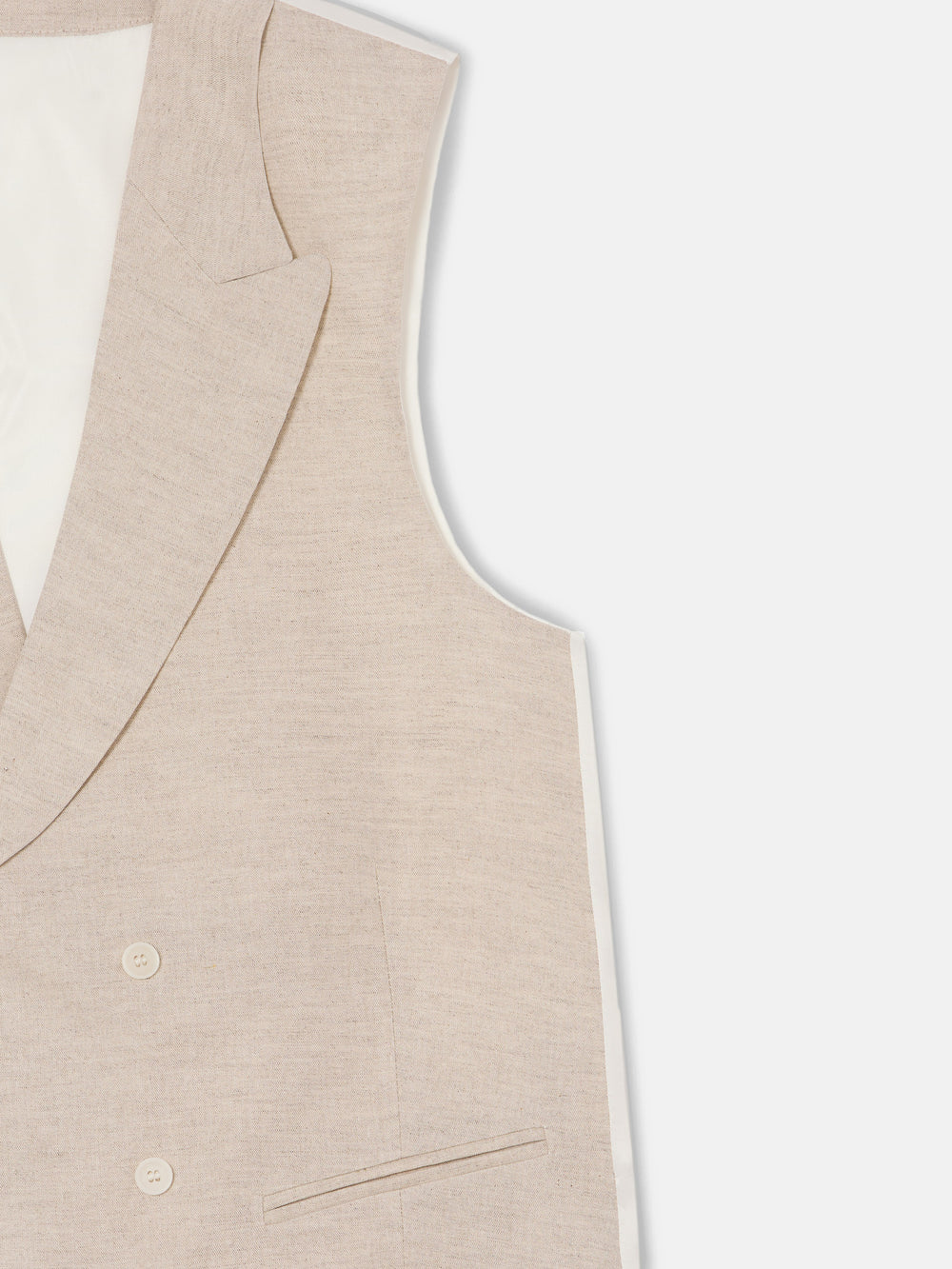 Chaleco chaque clasico tierra