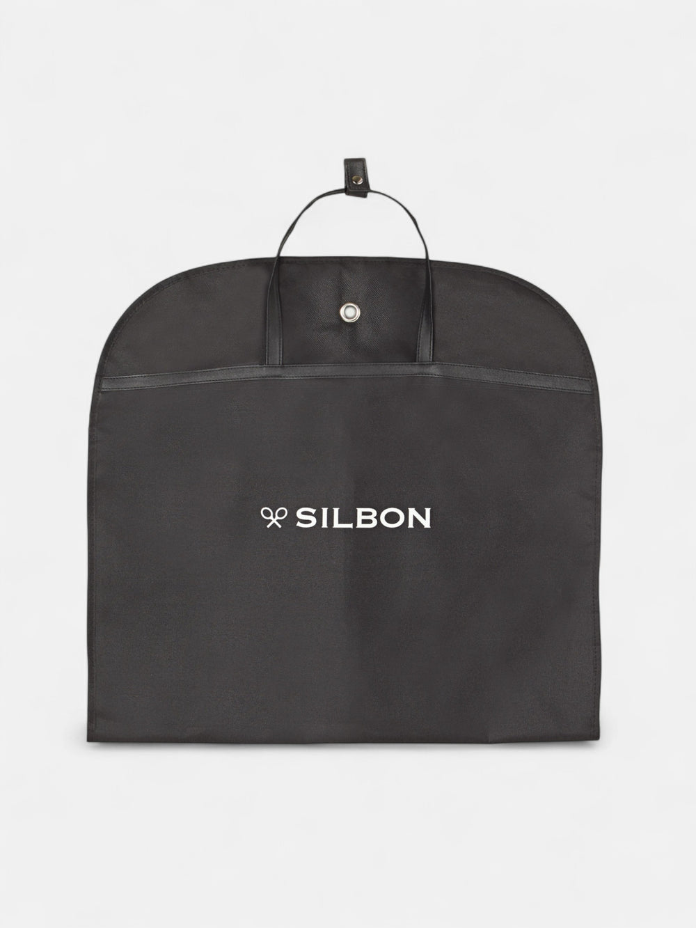 black garment bag