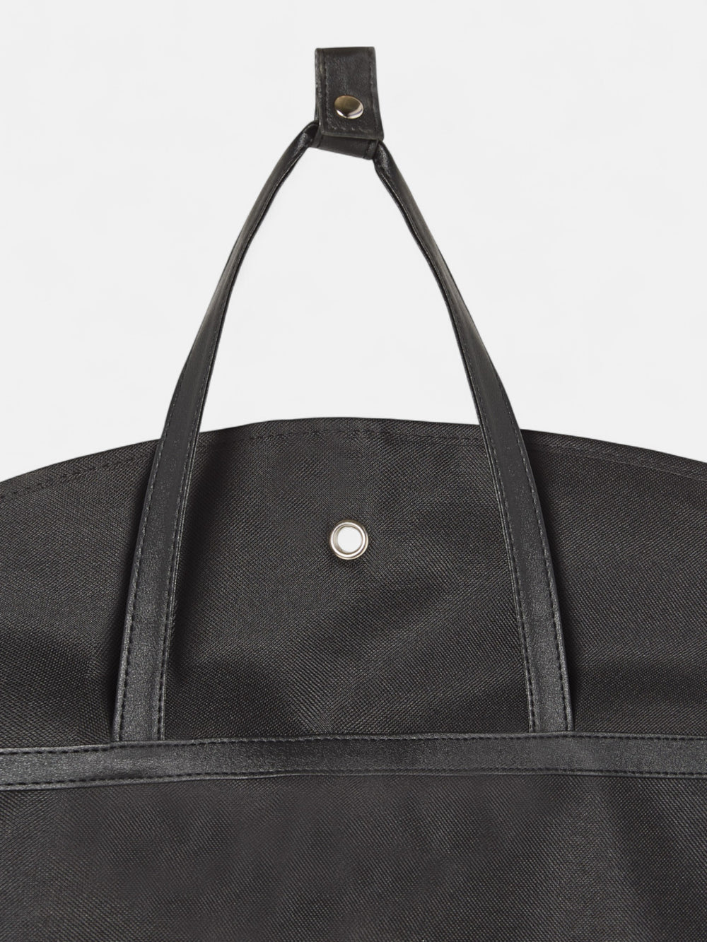black garment bag