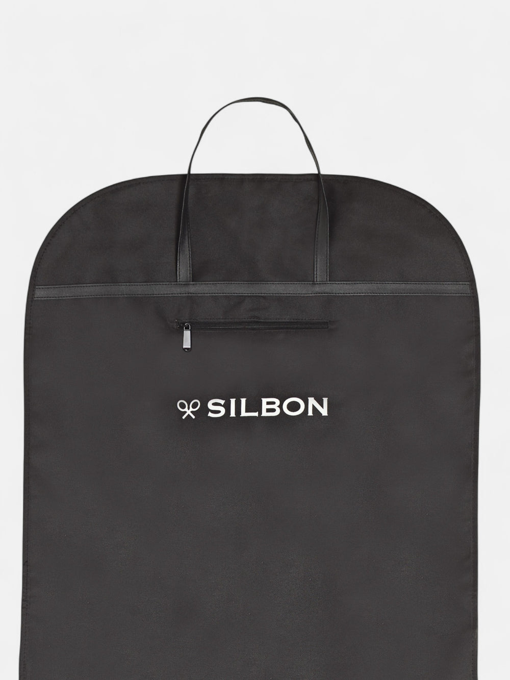 black garment bag