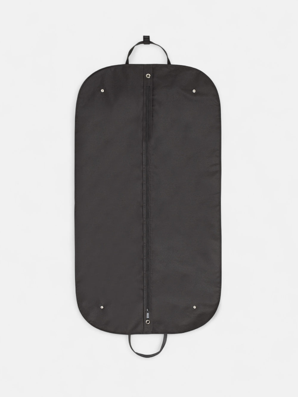 black garment bag
