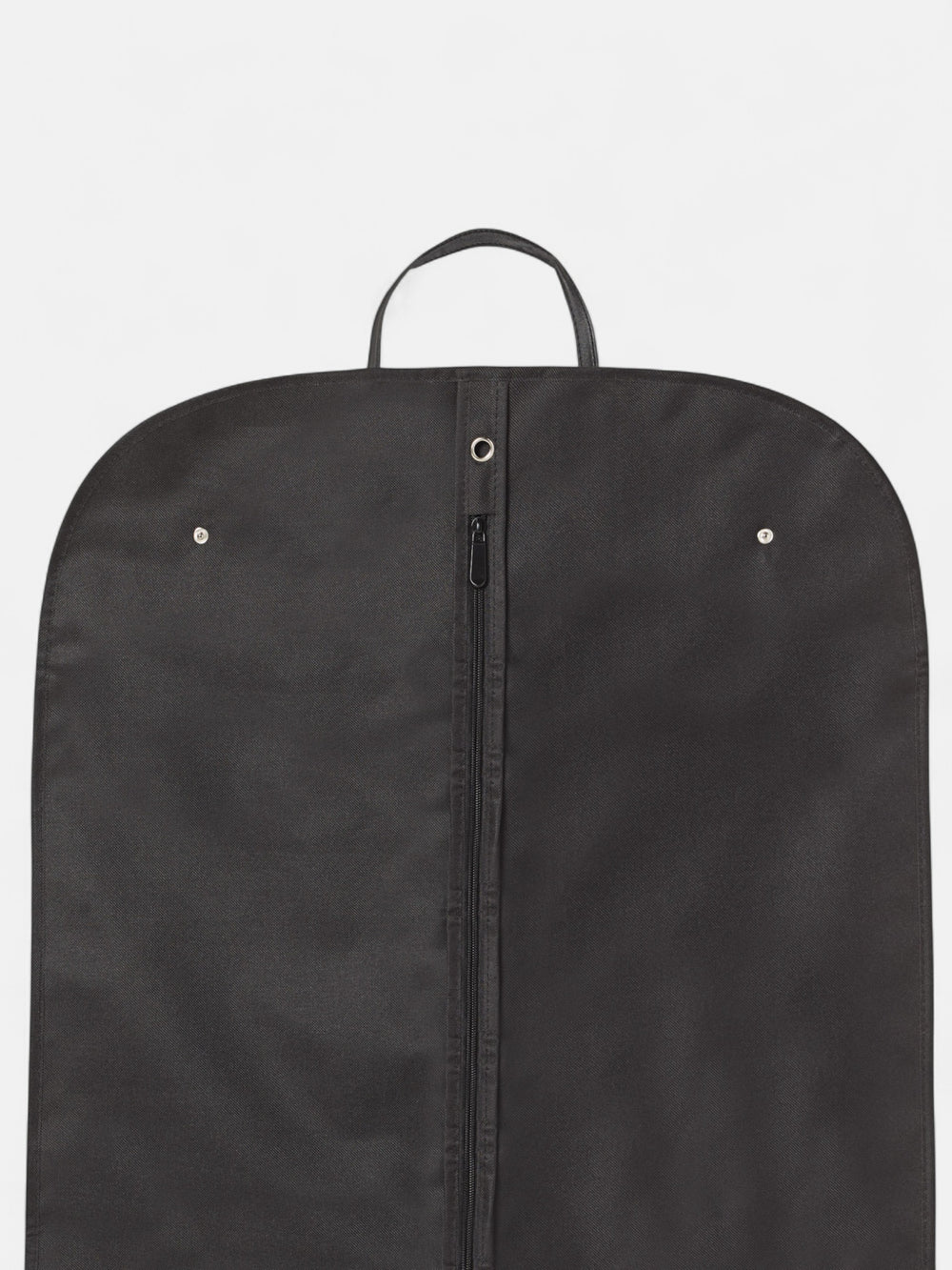 black garment bag