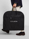 Black garment bag