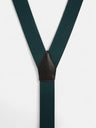 Suspensório Silbon verde liso