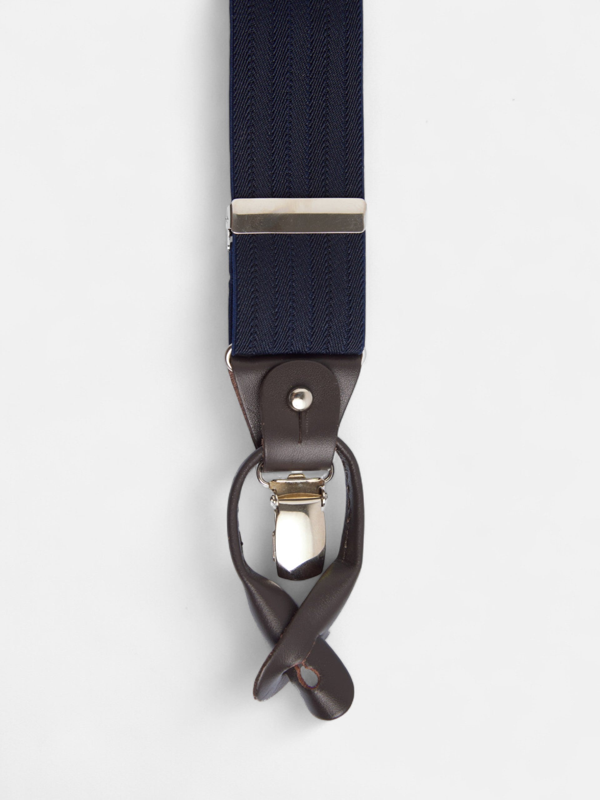 Alça Silbon azul-marinho espinha