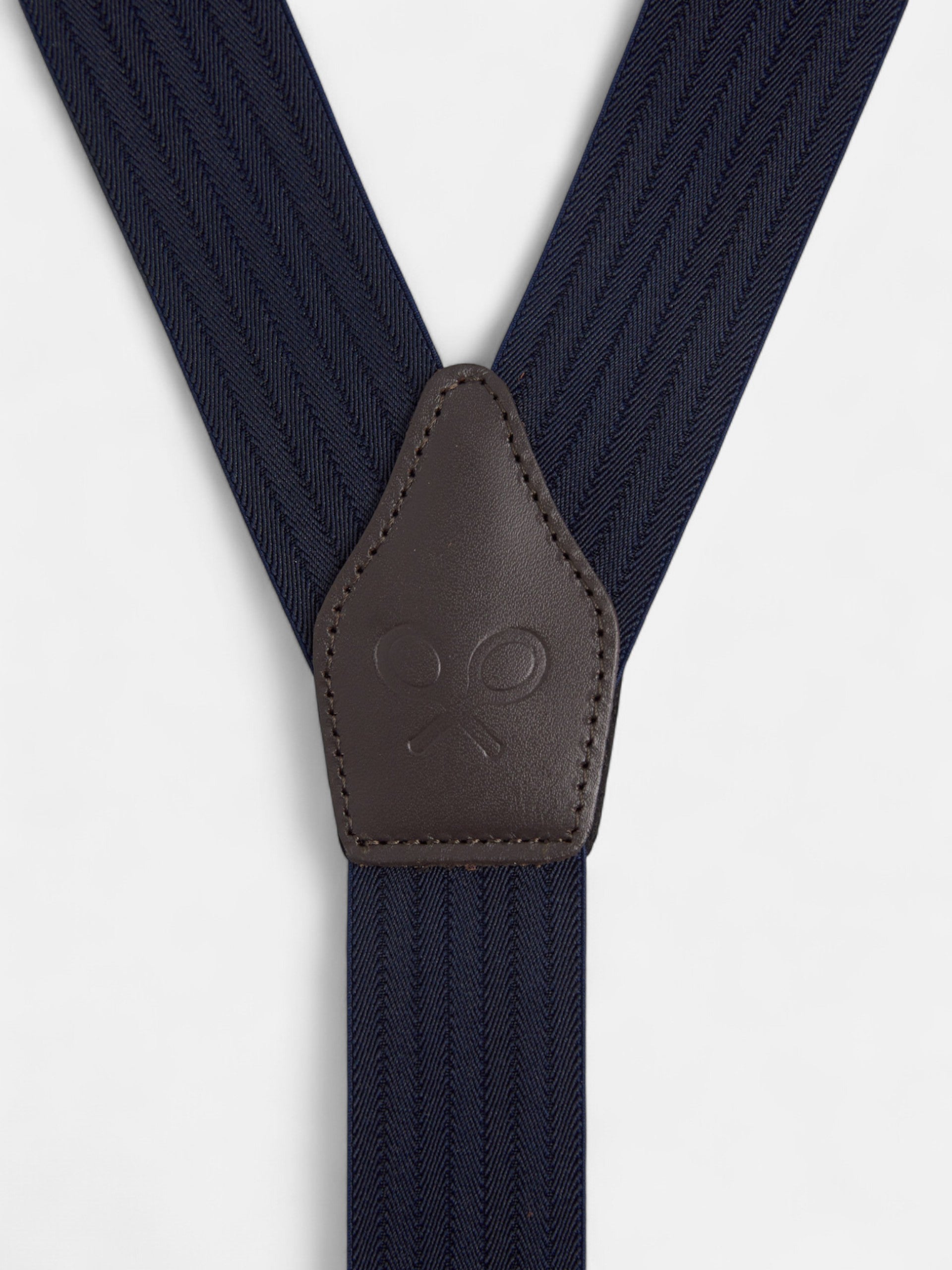 Alça Silbon azul-marinho espinha