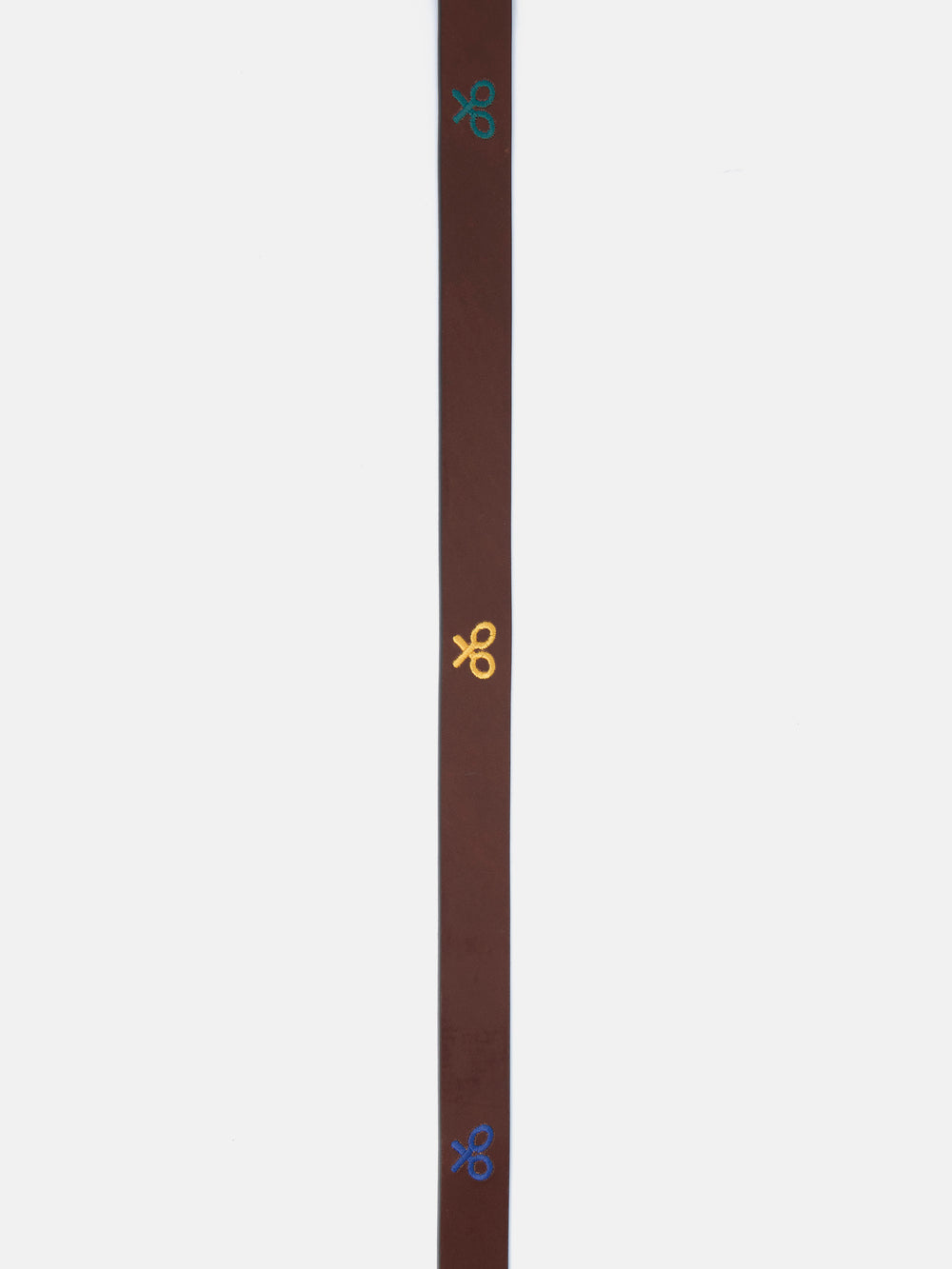 Kids leather racket belt in colors