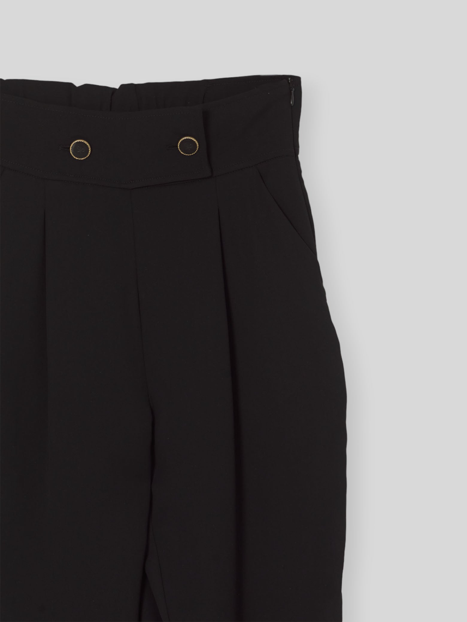 Pantalon clasico negro