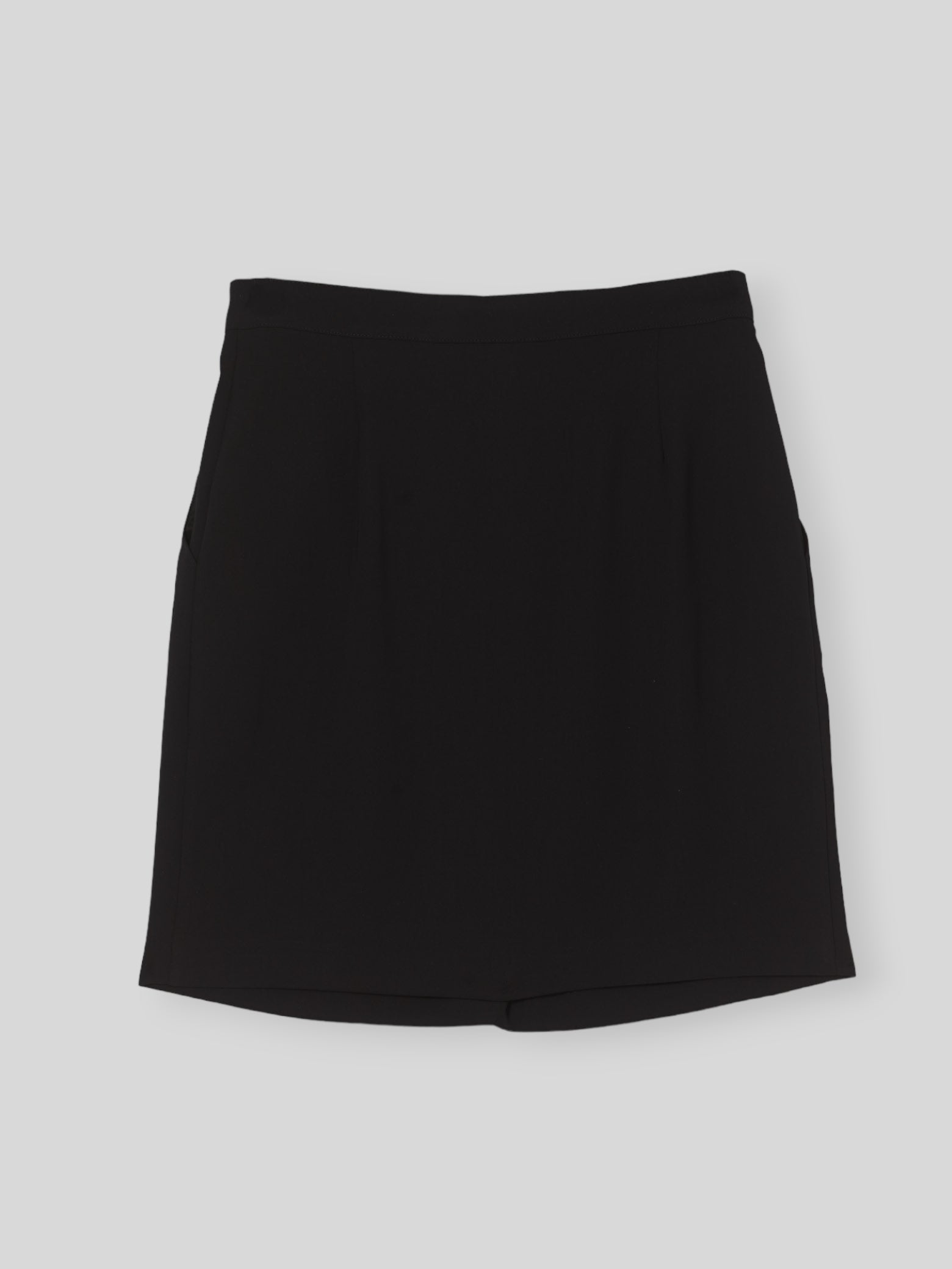 Classic black skirt