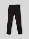 Calças slim fit pretas para mulher