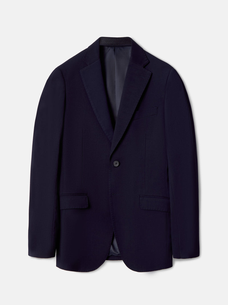 Blazer de fato essential azul-marinho