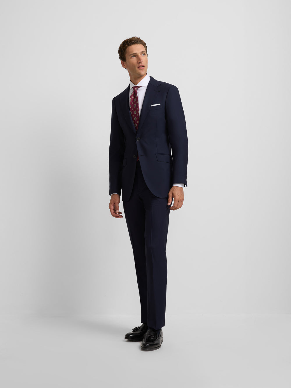 Americana traje essential azul marino