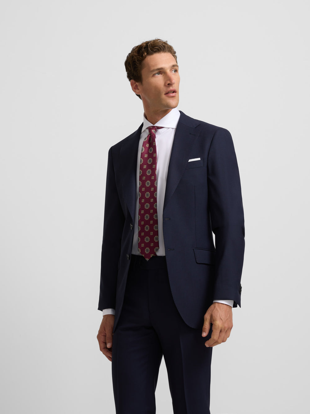 Americana traje essential azul marino