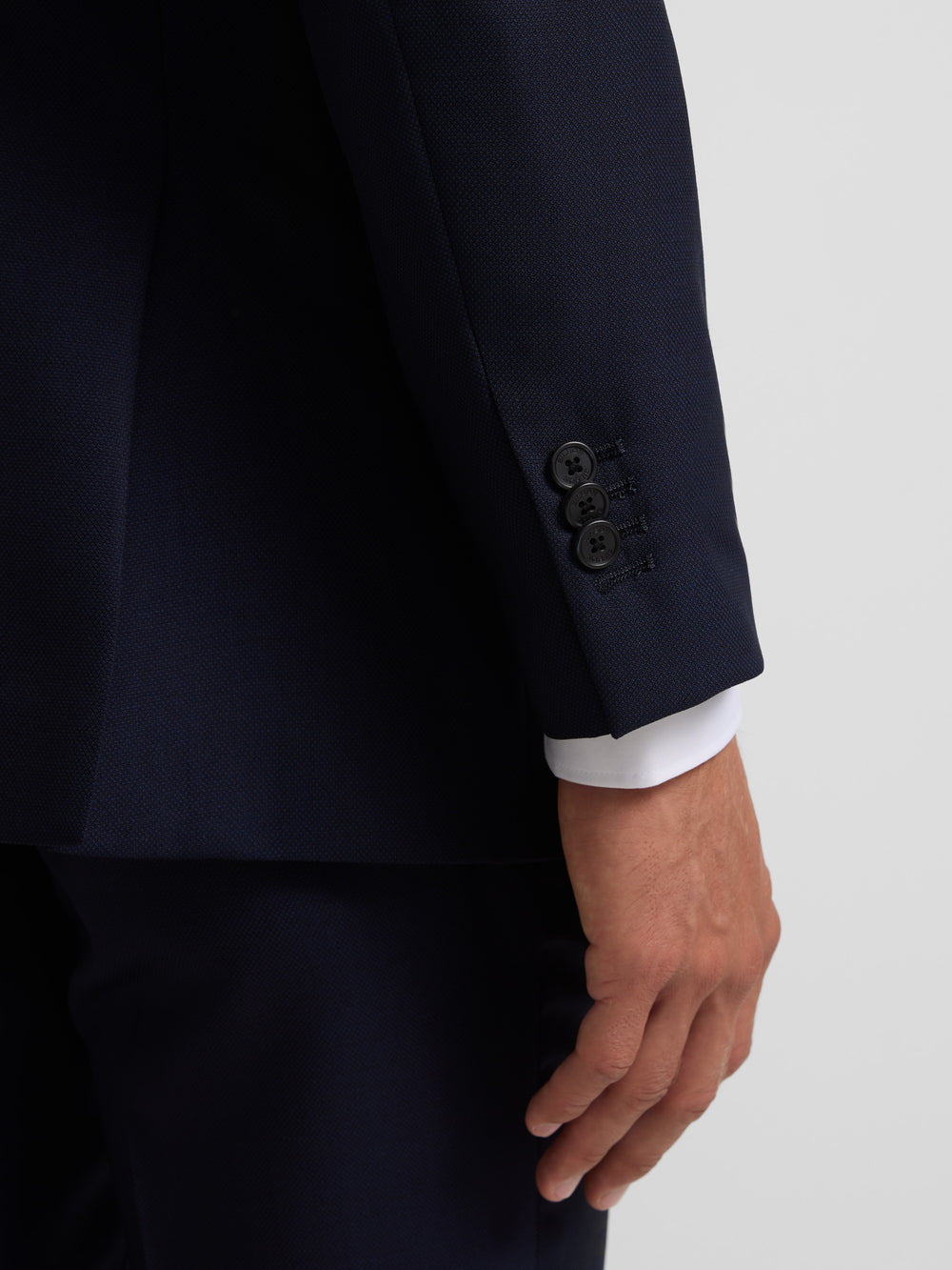 Americana traje essential azul marino