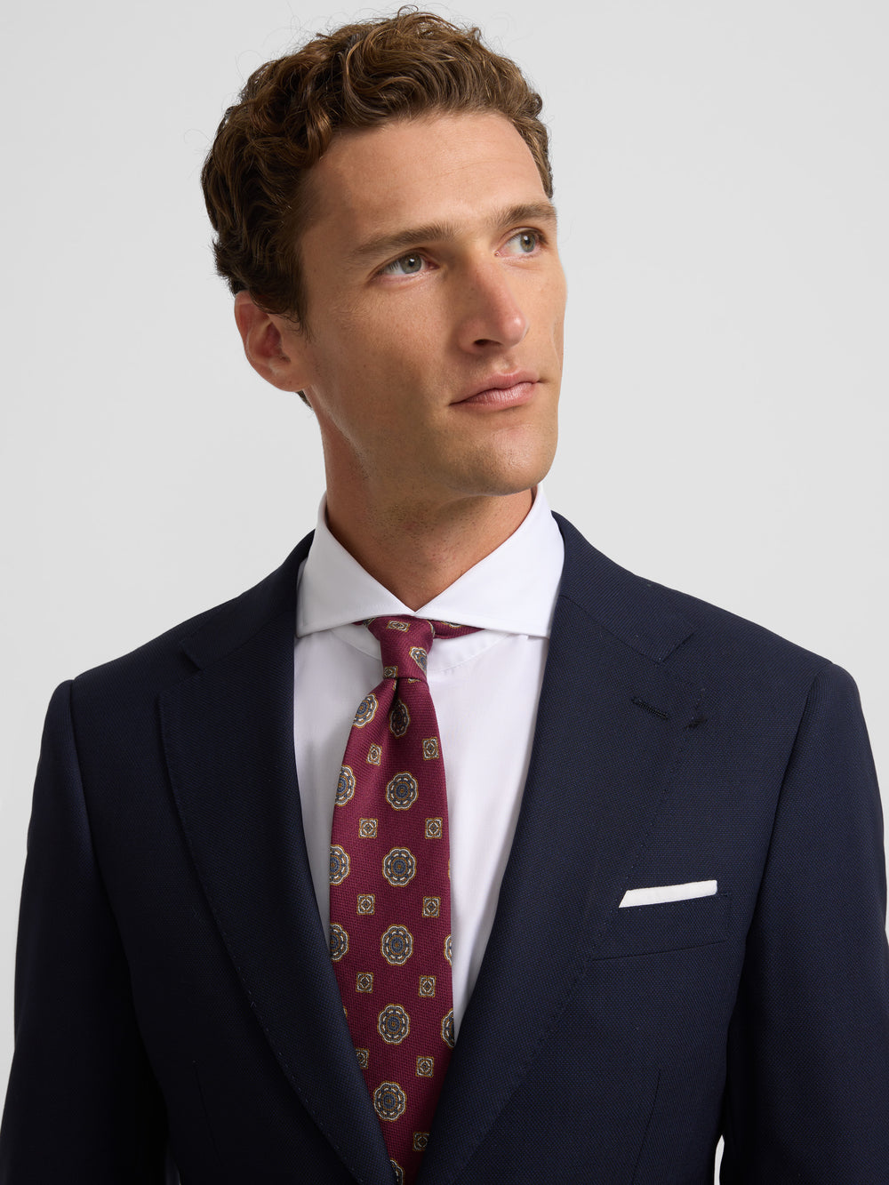 Americana traje essential azul marino