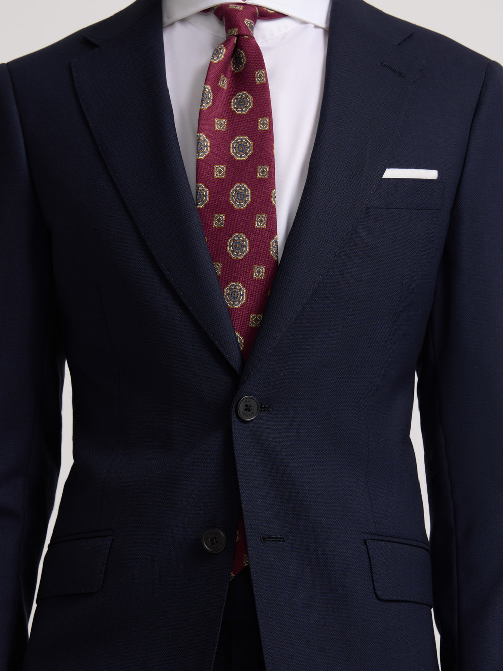 Americana traje essential azul marino