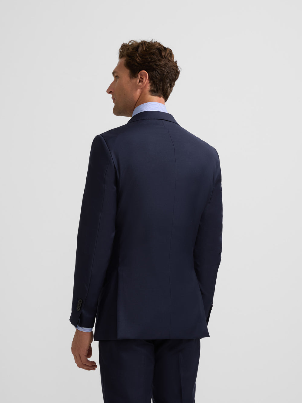 Americana traje essential azul medio