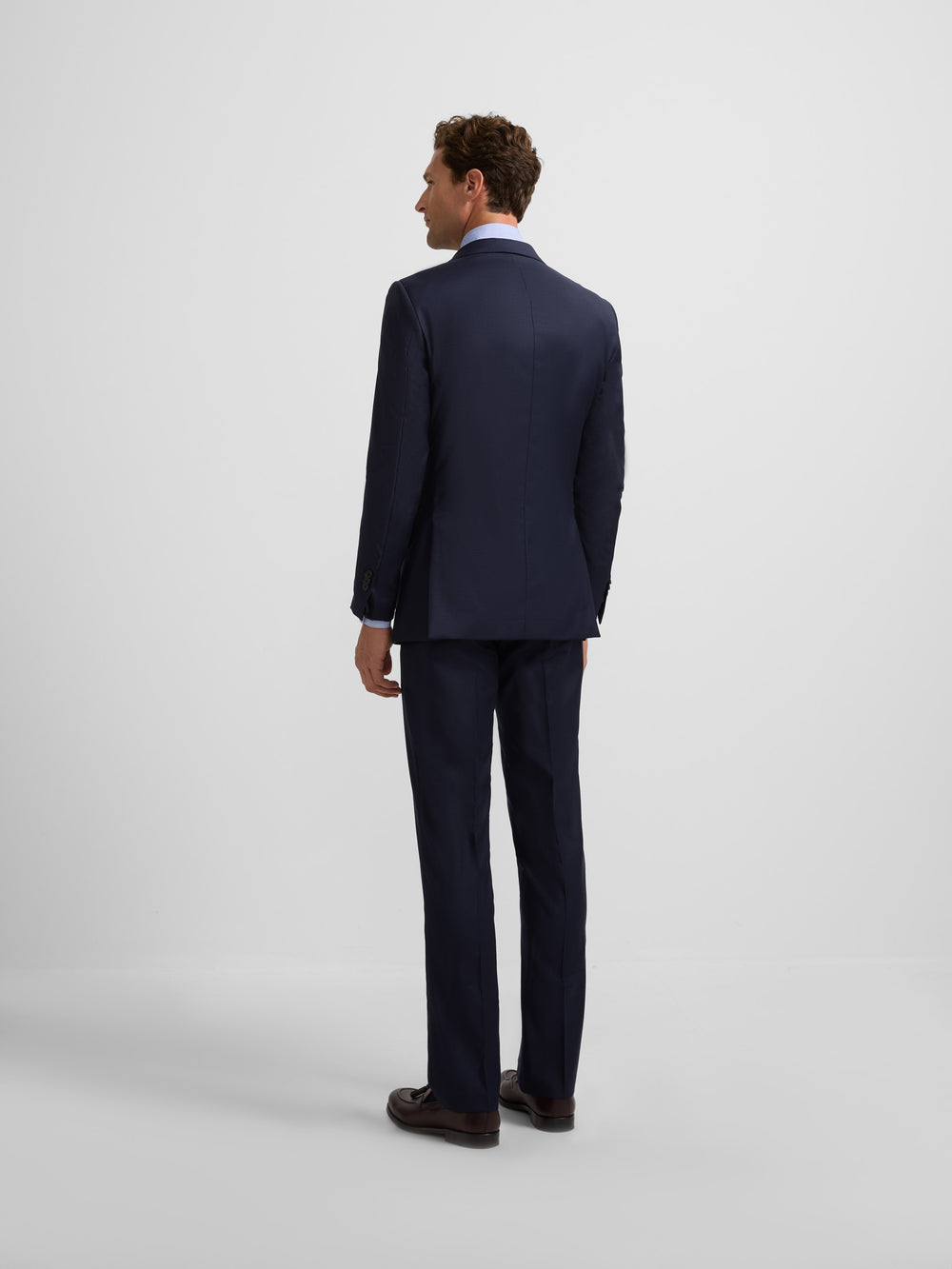 Americana traje essential azul medio