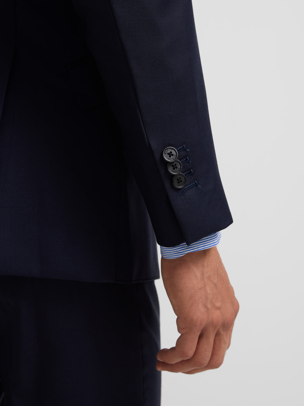 Americana traje essential azul medio