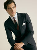 Veste de costume stretch naturel bleu clair