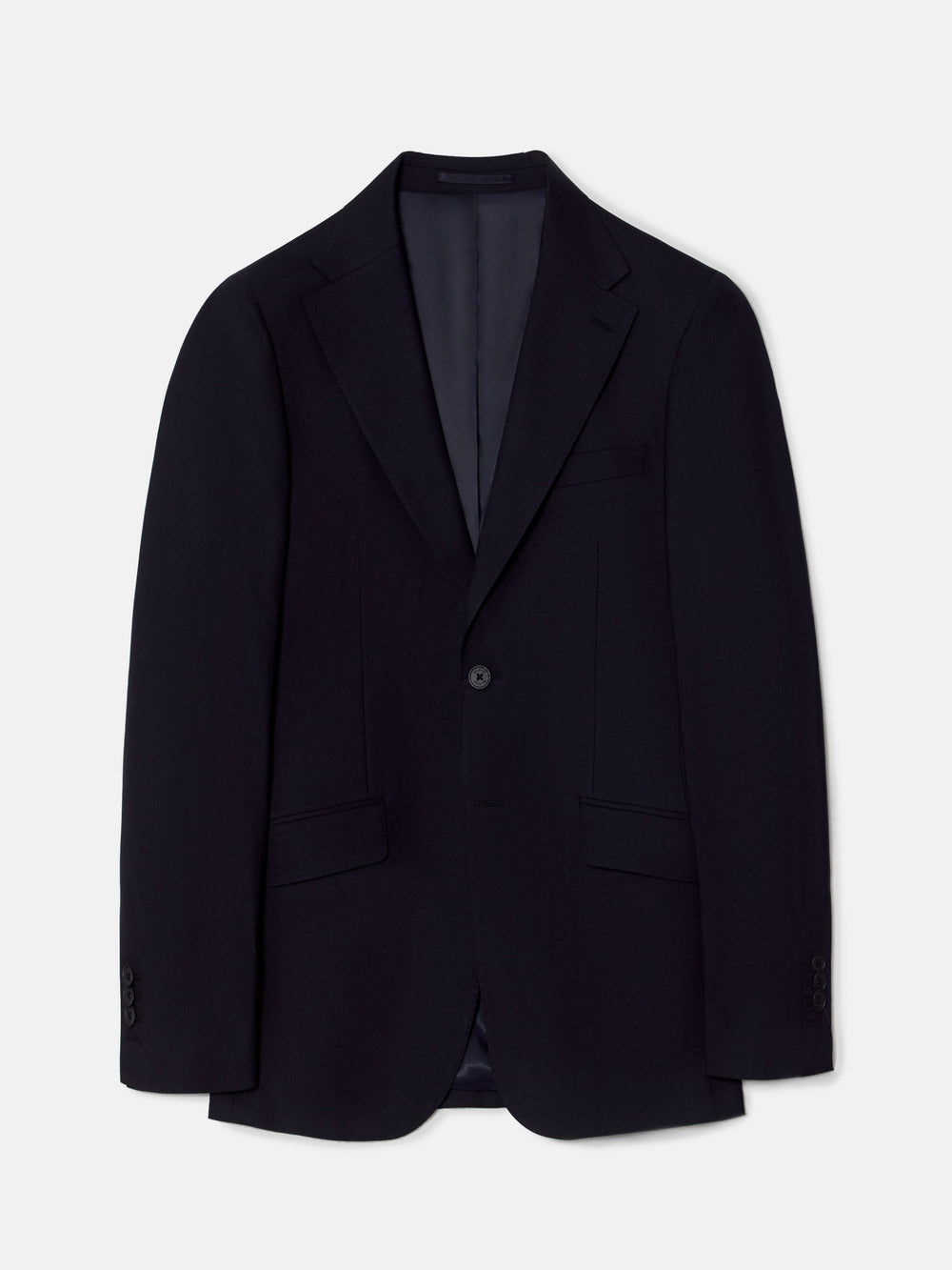 Americana traje natural stretch dark navy