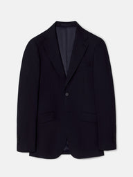 Americana traje natural stretch dark navy