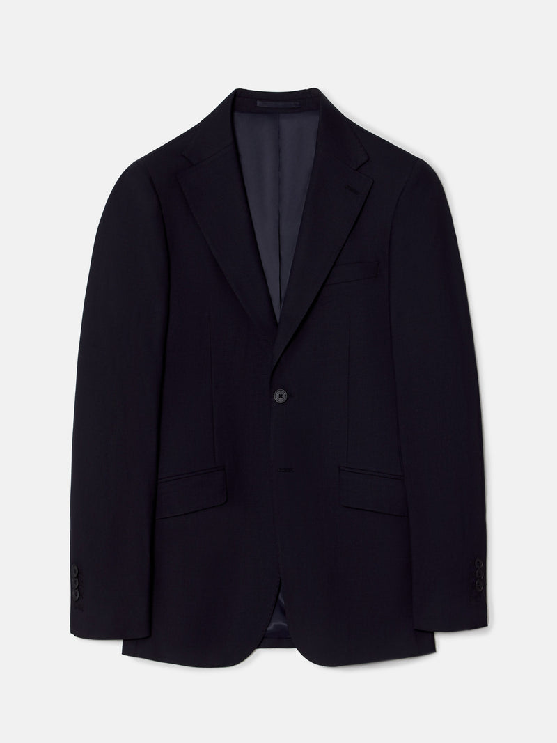 Americana traje natural stretch dark navy