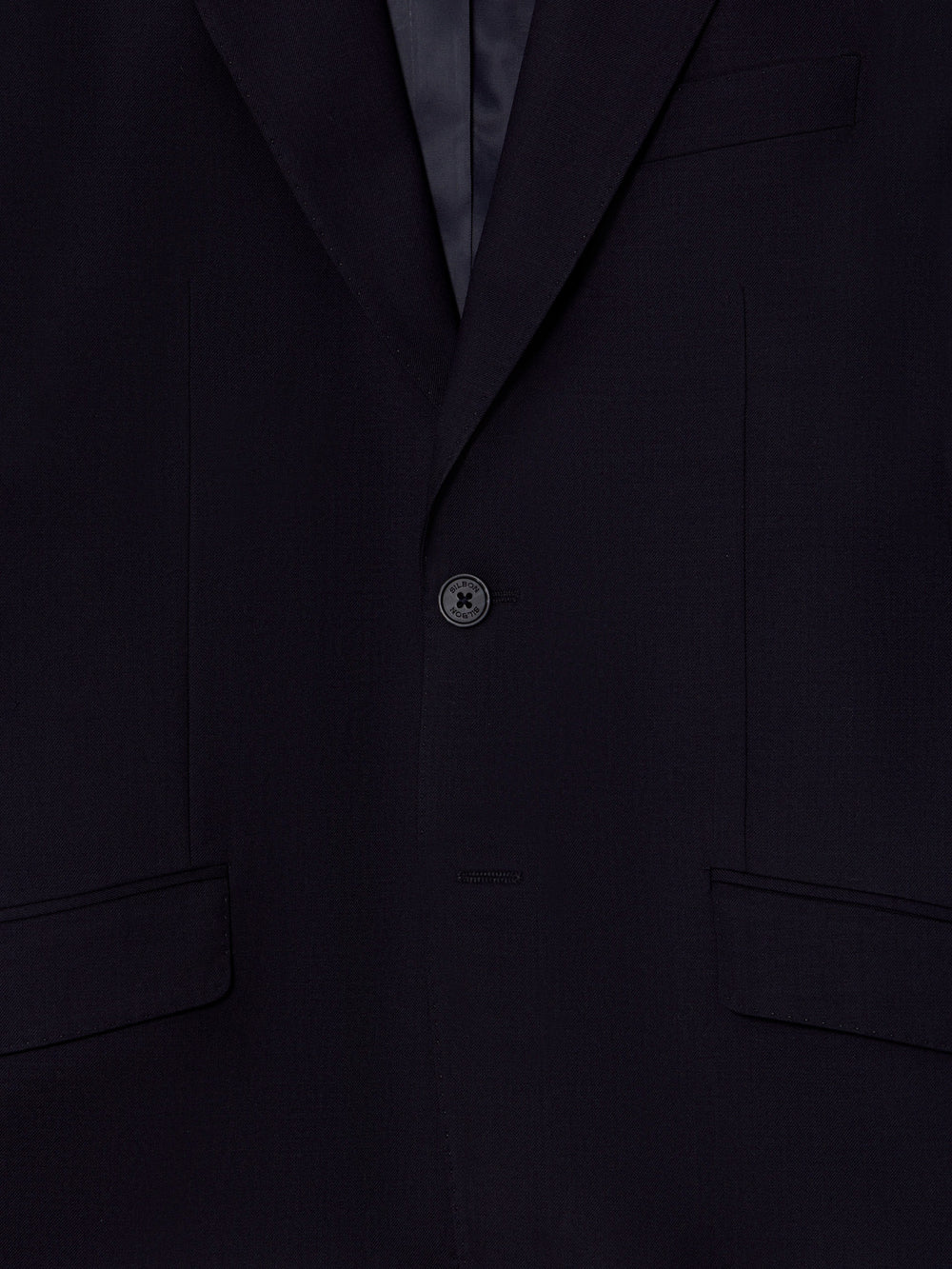 Americana traje natural stretch dark navy