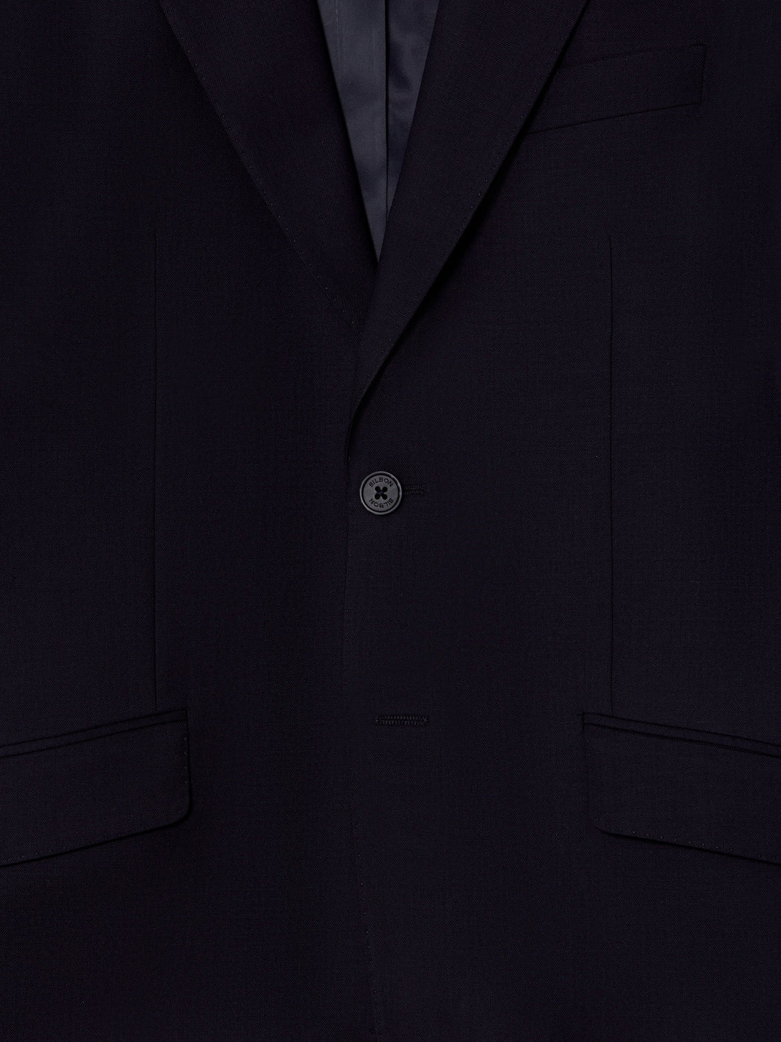 Americana traje natural stretch dark navy