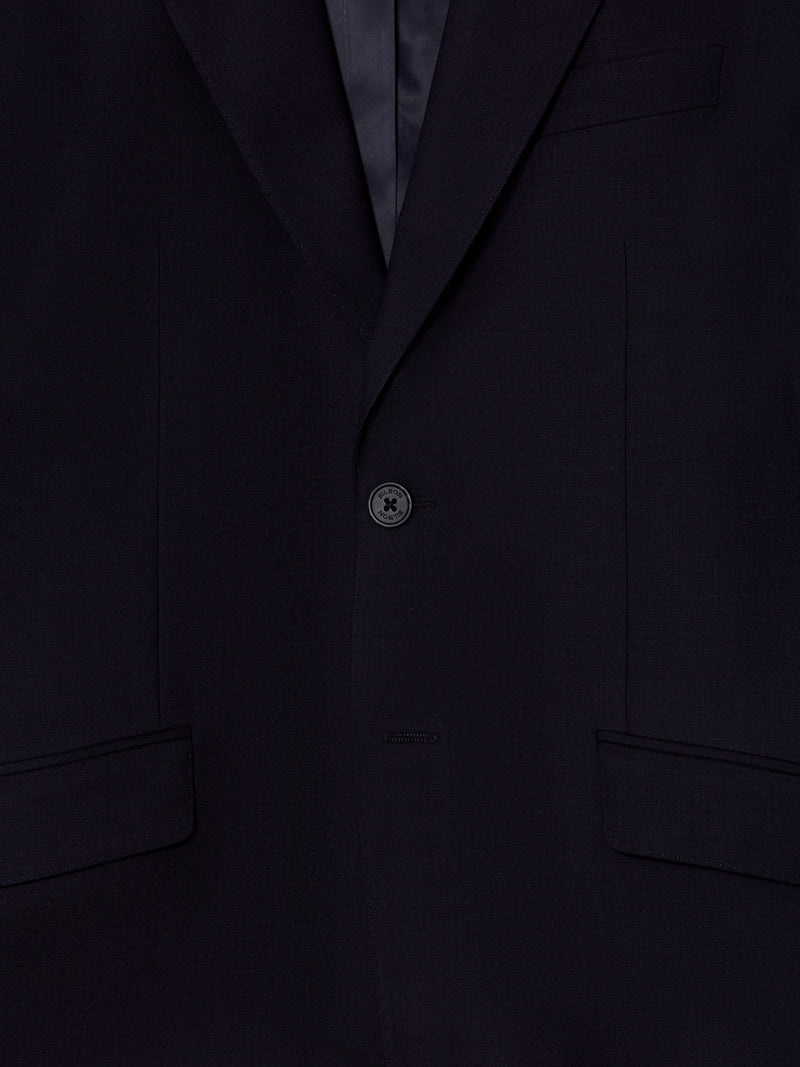 Americana traje natural stretch dark navy