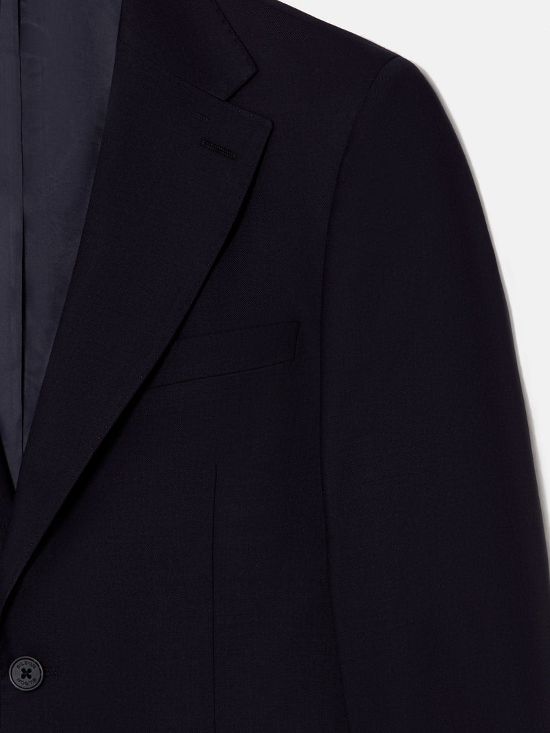 Americana traje natural stretch dark navy