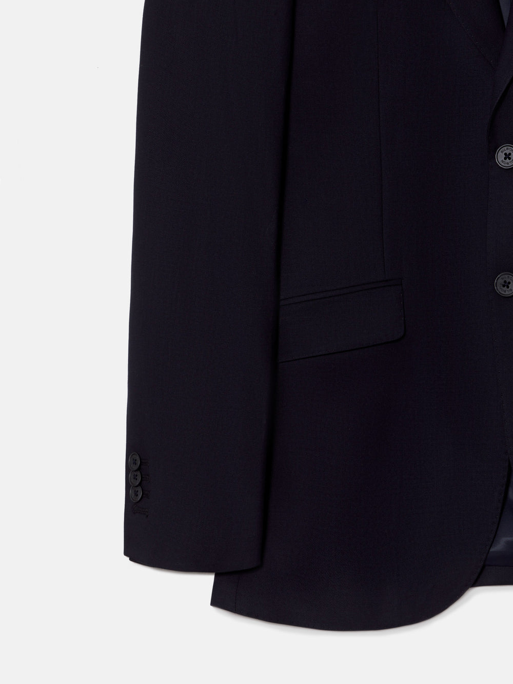 Americana traje natural stretch dark navy