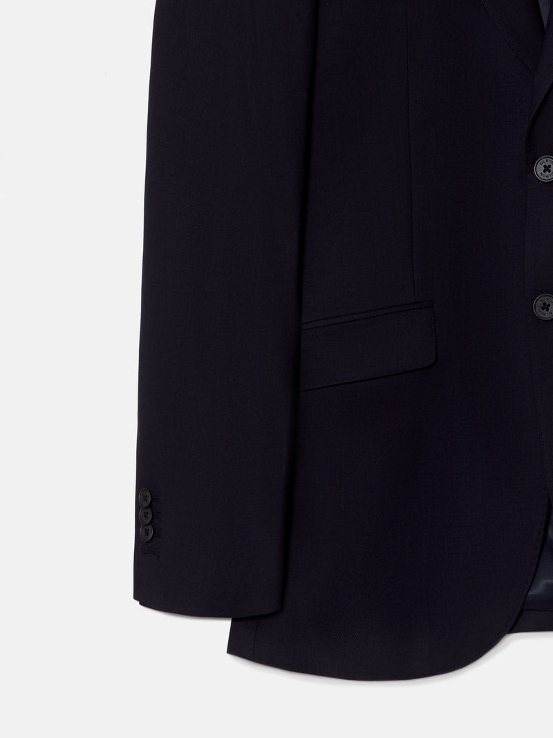 Americana traje natural stretch dark navy