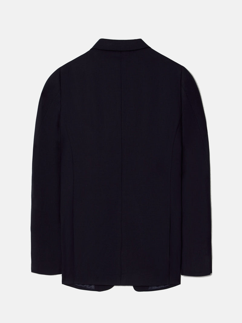 Americana traje natural stretch dark navy