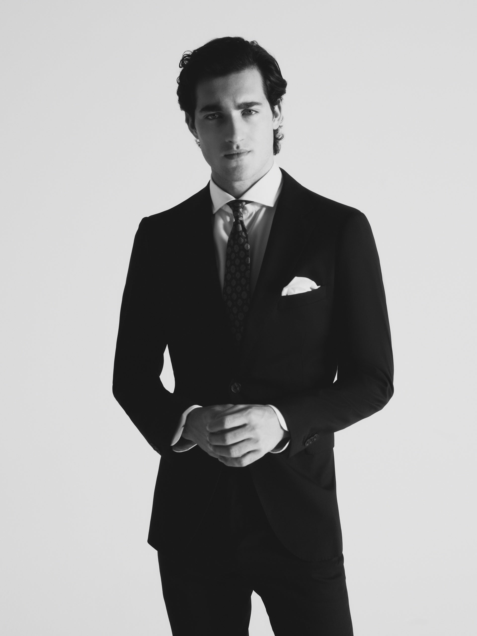 Veste de costume stretch naturelle bleu marine