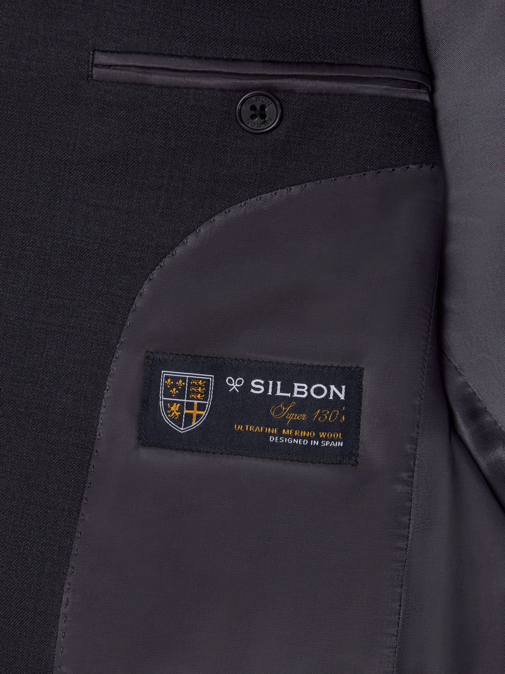 Americana traje natural stretch gris