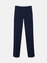 Essential navy blue suit trousers