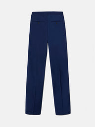 Essential medium blue suit trousers