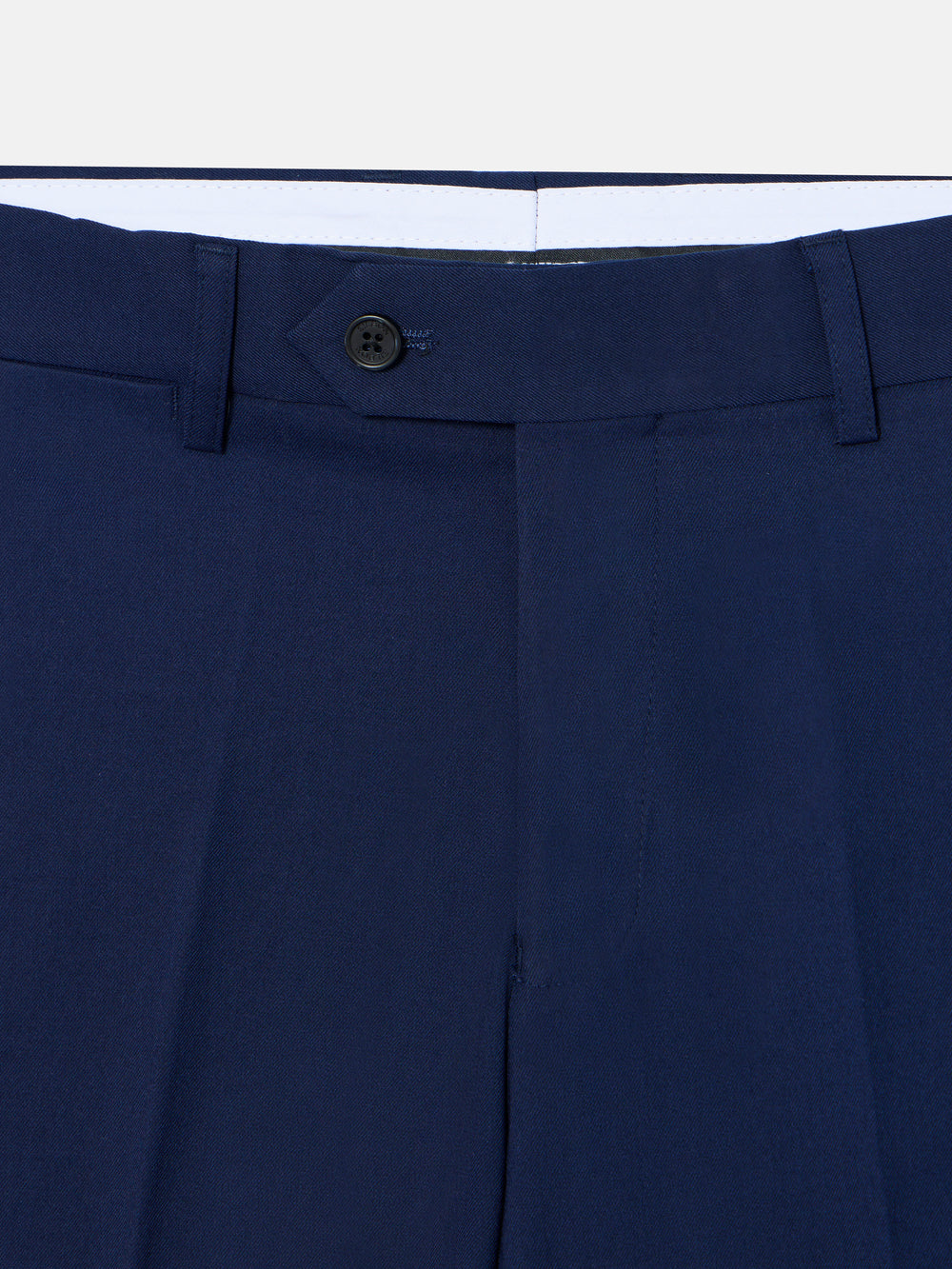 Pantalon traje essential azul medio