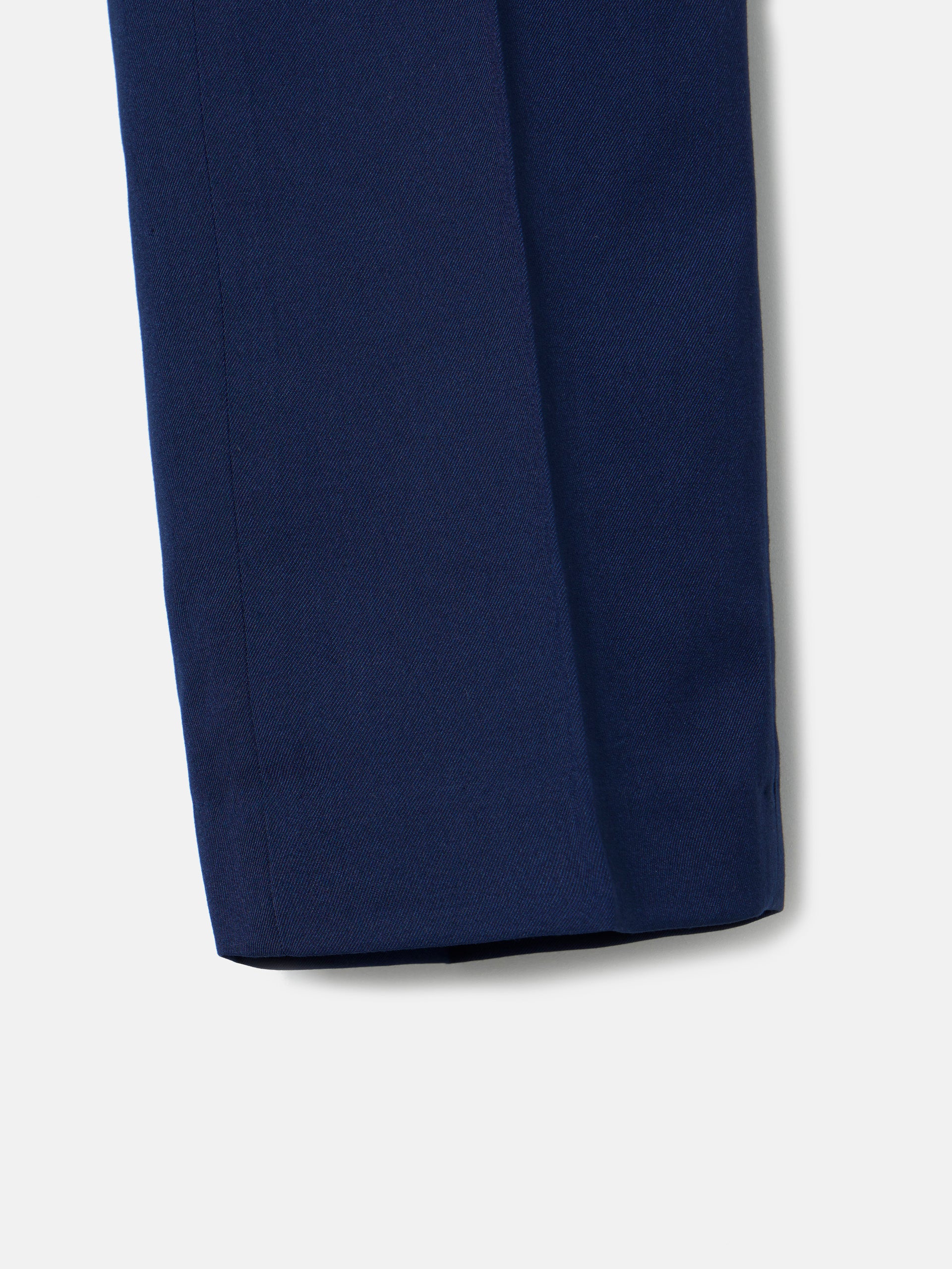Pantalon traje essential azul medio