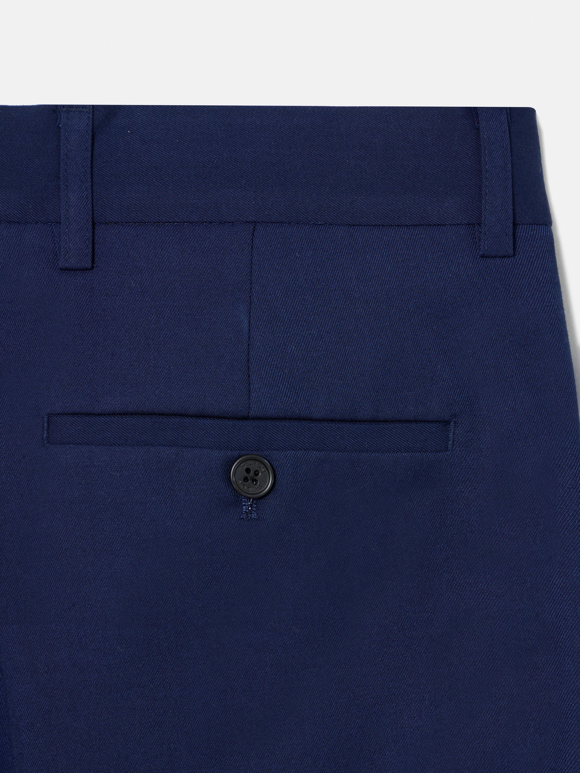 Pantalon de costume essentiel bleu moyen