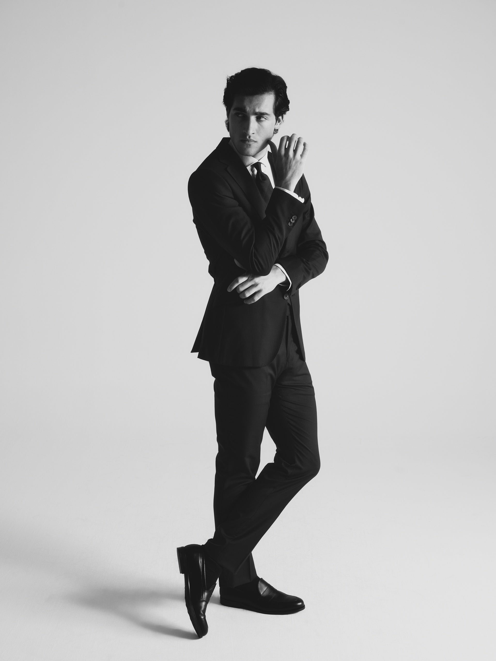 Pantalon de costume stretch bleu clair