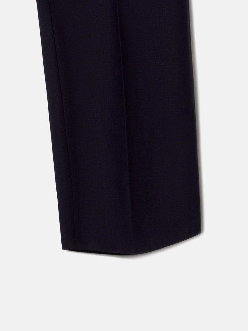 Pantalon de costume stretch naturel bleu marine foncé
